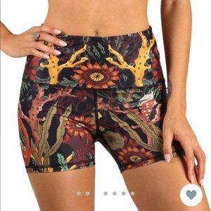 Yoga Democracy Joey Shorts